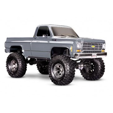 DISC.. TRX-4 Chevrolet K10 Cheyenne High Trail Edition - Metallic Sil