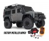 TRX-4 LLand Rover Defender Crawler with winch SILVER