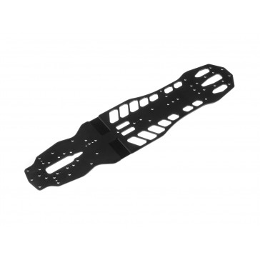 X4F ALU FLEX CHASSIS 2.0MM - SWISS 7075 T6