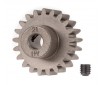 Gear, 21-T pinion (1.0 metric pitch) (fits 5mm shaft)/ set screw (for