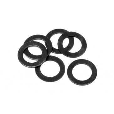 Washer 5X8X0.5Mm (6Pcs)