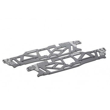 TVP Chassis Set (Savage XL Flux V2/Gunmetal)