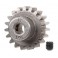 Gear, 19-T pinion (1.0 metric pitch) (fits 5mm shaft)/ set screw (for