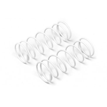 Big Bore Shock Spring (White/60Mm/81Gf/2Pcs)