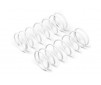 Big Bore Shock Spring (White/60Mm/81Gf/2Pcs)