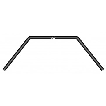 ANTI-ROLL BAR REAR 3.0 MM