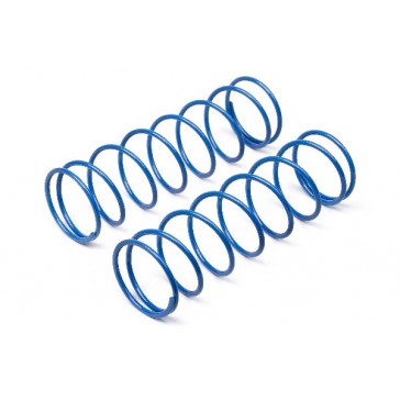 Big Bore Shock Spring (Blue/76Mm/63Gf/2Pcs)