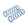 Big Bore Shock Spring (Blue/76Mm/63Gf/2Pcs)