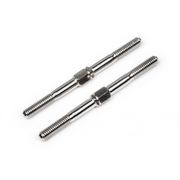 Steering Turnbuckle 4X55Mm (2Pcs)