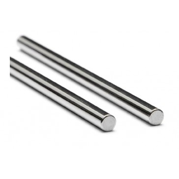 Shaft 3 X 60Mm (Silver/2Pcs)