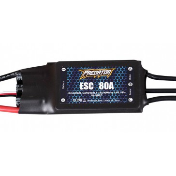 80A ESC X 2 with 8A BEC