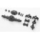 1/10 Atlas - FRONT AXLE PLASTIC PARTS