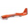 Fuselage FunRacer orange w/o Servos /Motor /ESC