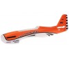 Fuselage FunRacer orange s. Servos /Motor /ESC