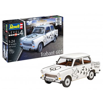 Model Set Trabant 601S "Builder's Choice" 2022 - 1:24