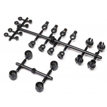 Molded Shock Parts Set: PRO