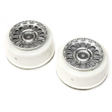 2.2/3.0 Wheels Satin Plated (2): RZR Rey