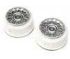 2.2/3.0 Wheels Satin Plated (2): RZR Rey