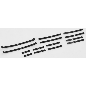 1/12 Toyota FJ45 - front automobile leaf springs