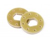 Brake Disk Rotor (2Pcs)