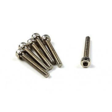 Cap Head Screw Counterclockwise M3x20mm (6 pcs)