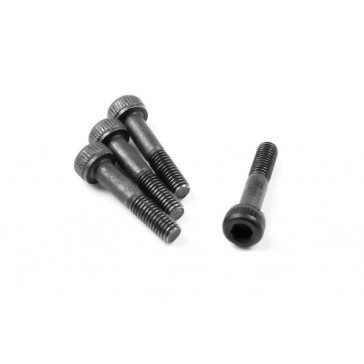 Cap Head Step Screw M3x15mm (4pcs)