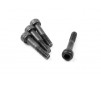 Cap Head Step Screw M3x15mm (4pcs)