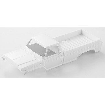 1/24 Smasher - Car body painted (white)