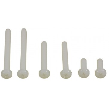 spare nylon screws