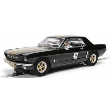 DISC.. 1/32 FORD MUSTANG - BLACK AND GOLD (3/23) *