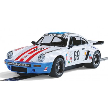 DISC.. 1/32 PORSCHE 911 CARRERA RSR 3.0 - 6TH LEMANS 1975 (6/23) *