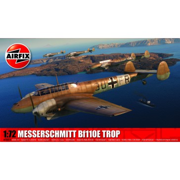 1:72 MESSERSCHMITT BF110E/E-2 TROP (2/23)