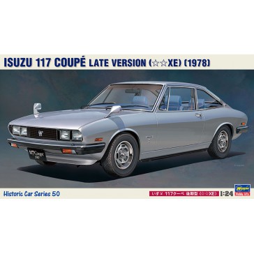 1/24 ISUZU 117 COUPÉ GREY LATE VERSION XE HC50