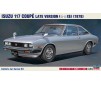 1/24 ISUZU 117 COUPÉ GREY LATE VERSION XE HC50