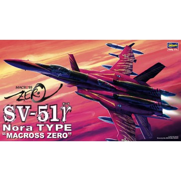 1/72 SV-51Y NORA TYPE MACROSS ZERO 16 (1/23) *