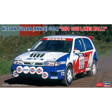 1/24 NISSAN PULSAR GTI-R 1000 LAKES RALLY '91 20605 (3/23) *