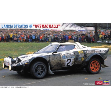 1/24 LANCIA STRATOS HF 1979 RAC RALLY 20598 (1/23) *