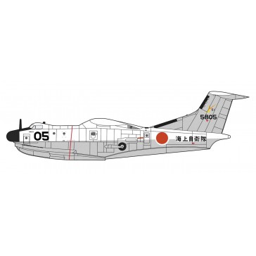 1/72 SHINMEIWA PS-1 JMSDF 51ST SQ 02427 (4/23) *