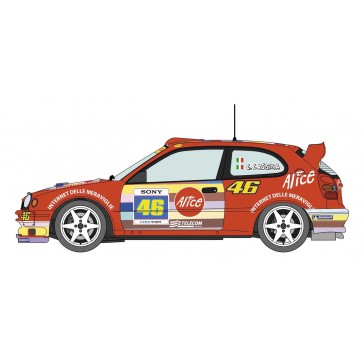 1/24 TOYOTA COROLLA WRC 2004 RALLY MONZA (4/23) *