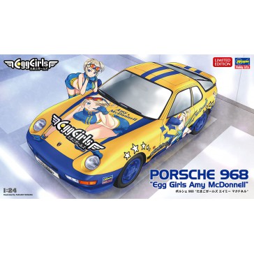 1/24 PORSCHE 968 EGG GIRLS AMY MCDONNELL SP538