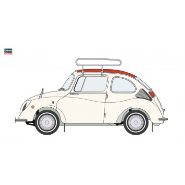 1/24 SUBARU 360 DELUX W. ROOF RACK 20622 (5/23) *