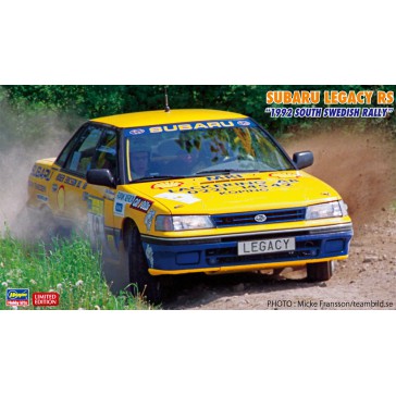 1/24 SUBARU LEGACY RS 1992 SOUTH SWEDISH RALLY (2/23) *