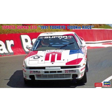 1/24 TOYOTA SUPRA A70 1991 TOOHEYS 1000KM 20612 (3/23) *