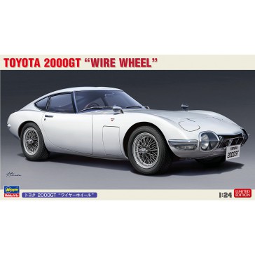 1/24 TOYOTA 2000GT WIRE WHEEL 20617