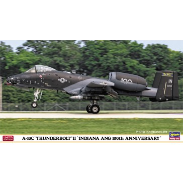 1/72 A-10C THUNDELBOLT II INDIANA ANG 100TH 02409