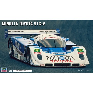 1/24 MINOLTA TOYOTA 91C-V HC56 (3/23) *