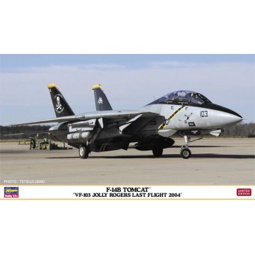 1/72 F-14B TOMCAT VF-103 JOLLY ROGERS 2004 2434 (5/23) *