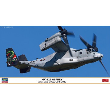 1/72 MV-22B OSPREY VMM-265 DRAGONS 2022 02421 (3/23) *