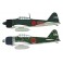 1/72 MITSUBISHI A6M2B/A6M3 ZERO FIGHTER 2 KITS 2437 (6/23) *