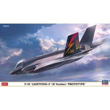 1/72 F-35 LIGHTNING II B-VERSION PROTOTYPE 02412
